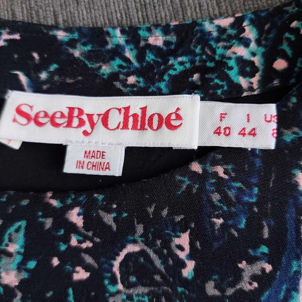 See by Chloe Dress Size 8 - Picture 2 of 13